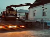 Эвакуатор и манипулятор 12-тонник 1995 года в Шымкент – фото 3