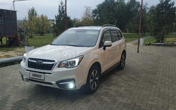 Subaru Forester 2017 годаfor7 500 000 тг. в Петропавловск