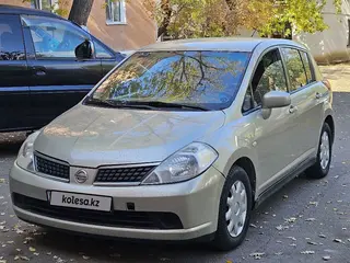 Nissan Tiida, 2007