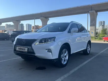 Lexus RX 270 2014 года за 13 200 000 тг. в Астана – фото 2