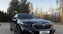 BMW 530 2024 года за 41 990 000 тг. в Алматы