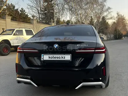 BMW 530 2024 года за 30 999 000 тг. в Алматы – фото 7