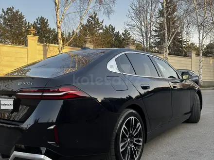 BMW 530 2024 года за 30 999 000 тг. в Алматы – фото 9