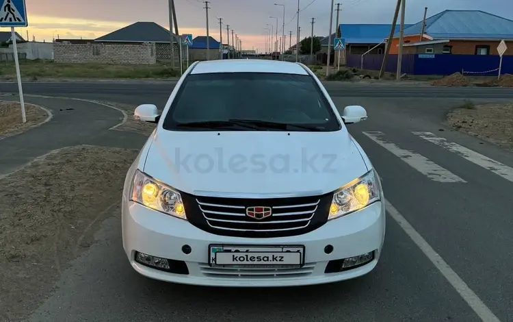 Geely Emgrand EC7 2013 года за 2 300 000 тг. в Атырау