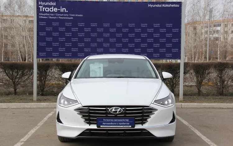 Hyundai Sonata 2023 года за 13 390 000 тг. в Кокшетау
