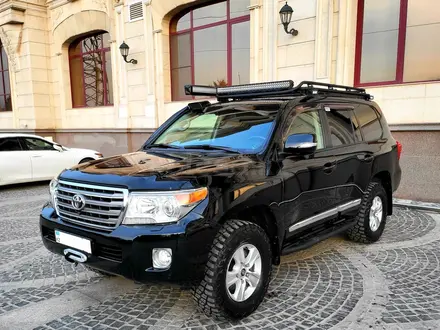 Toyota Land Cruiser 2012 года за 25 500 000 тг. в Алматы – фото 3