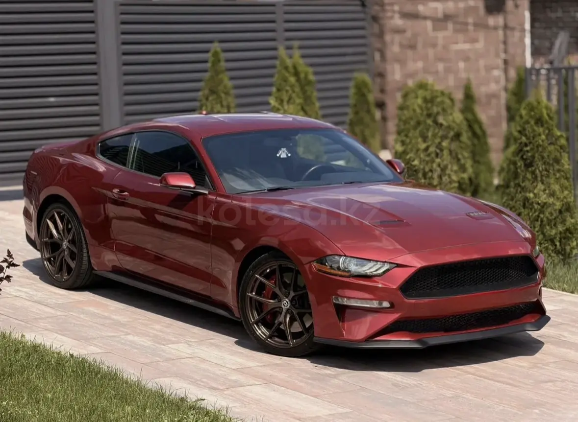 Ford Mustang, 2018