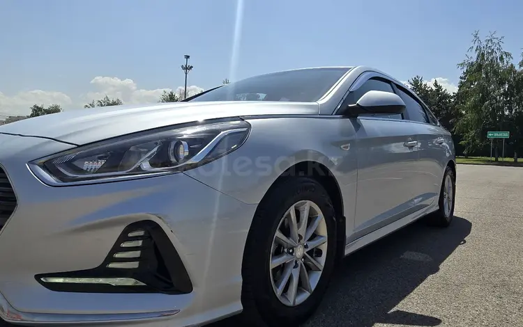 Hyundai Sonata 2017 года за 7 200 000 тг. в Алматы