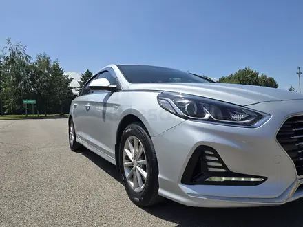 Hyundai Sonata 2017 года за 7 200 000 тг. в Алматы – фото 2