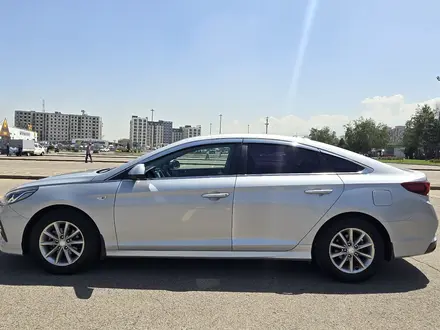 Hyundai Sonata 2017 года за 7 200 000 тг. в Алматы – фото 4