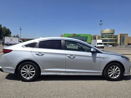 Hyundai Sonata 2017 года за 7 200 000 тг. в Алматы – фото 5
