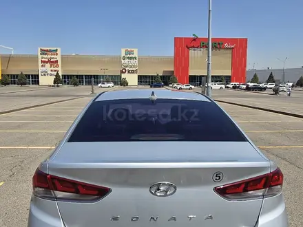 Hyundai Sonata 2017 года за 7 200 000 тг. в Алматы – фото 6
