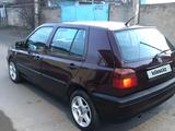 Volkswagen Golf 1992 годаүшін1 800 000 тг. в Тараз – фото 3