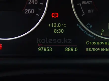 BMW 335 2013 года за 13 600 000 тг. в Алматы – фото 11