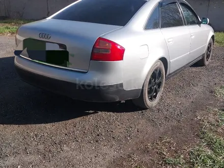 Audi A6 1998 года за 2 500 000 тг. в Петропавловск – фото 2