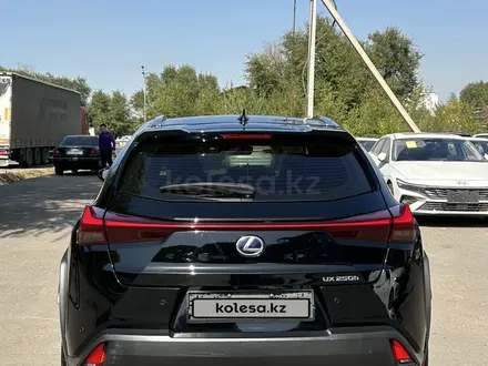 Lexus UX 200 2019 года за 13 000 000 тг. в Алматы – фото 3