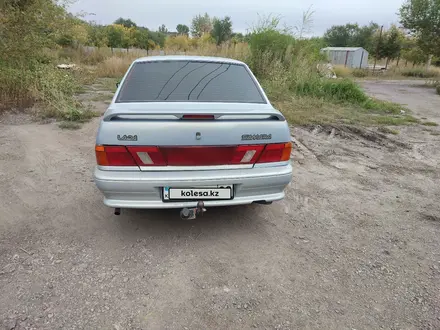 ВАЗ (Lada) 2115 2007 года за 1 000 000 тг. в Караганда – фото 7