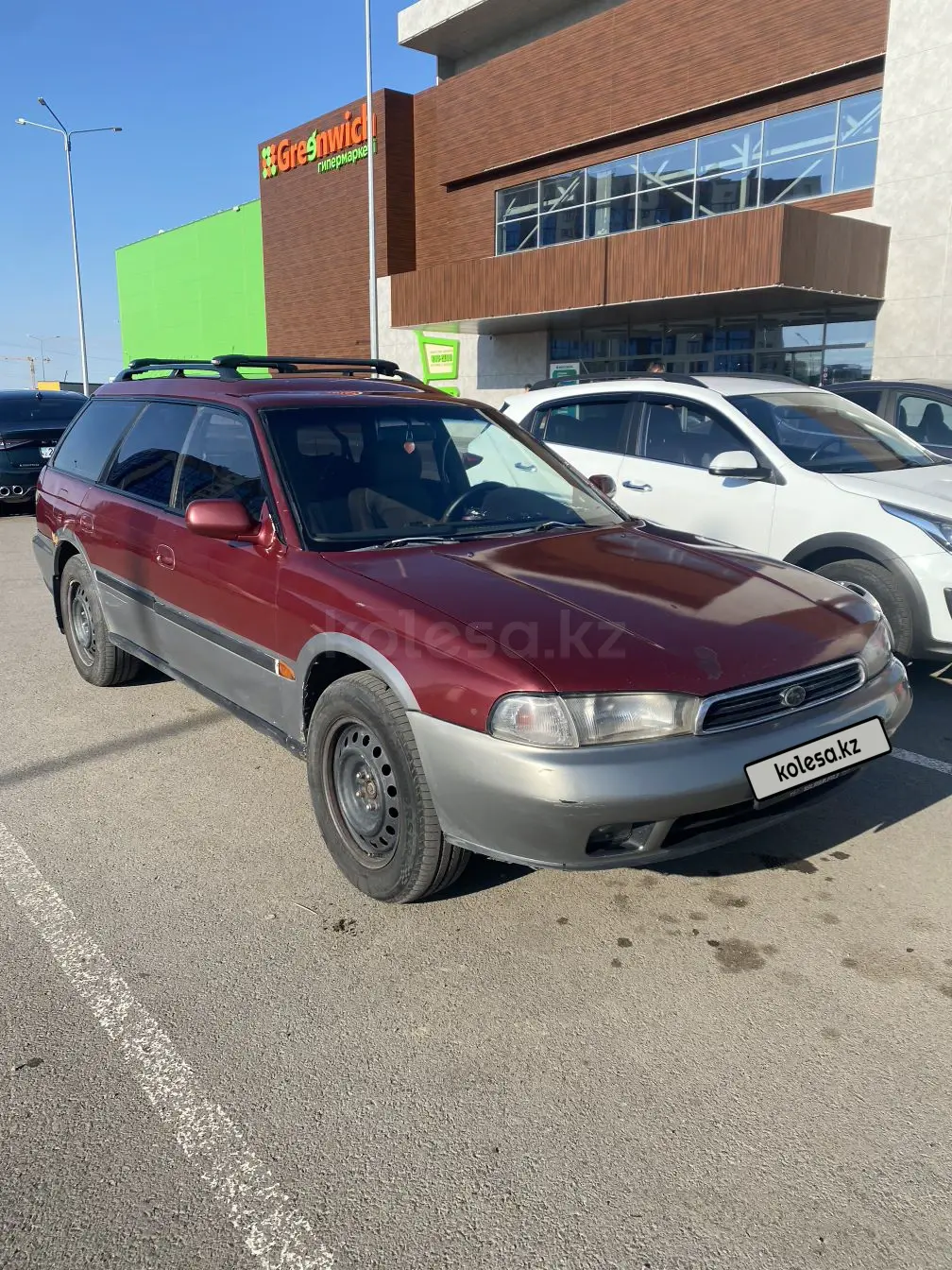 Subaru Outback, 1998
