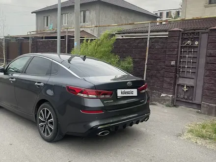 Kia Optima 2019 года за 10 200 000 тг. в Алматы – фото 3