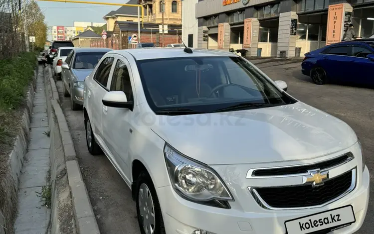 Chevrolet Cobalt 2021 года за 6 150 000 тг. в Алматы