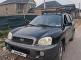 Hyundai Santa Fe 2002 годаүшін3 500 000 тг. в Шымкент – фото 4