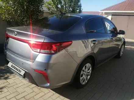 Kia Rio 2019 года за 6 800 000 тг. в Актобе – фото 3