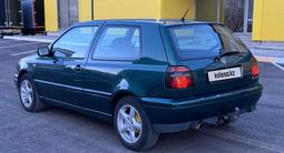 Volkswagen Golf 1996 года за 2 500 000 тг. в Уральск – фото 4