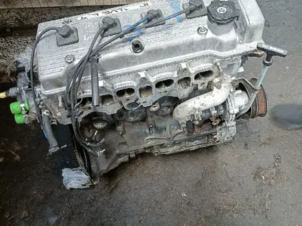 Мотор двигатель на Toyota carina e 1.8 7a за 320 000 тг. в Алматы – фото 3