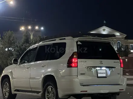 Lexus GX 470 2007 года за 11 990 000 тг. в Тараз – фото 4