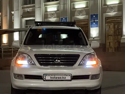 Lexus GX 470 2007 года за 11 990 000 тг. в Тараз – фото 2