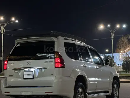 Lexus GX 470 2007 года за 11 990 000 тг. в Тараз – фото 5