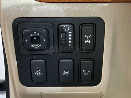 Lexus GX 470 2007 года за 11 990 000 тг. в Тараз – фото 10