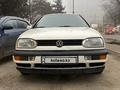 Volkswagen Golf 1993 года за 1 850 000 тг. в Алматы – фото 2