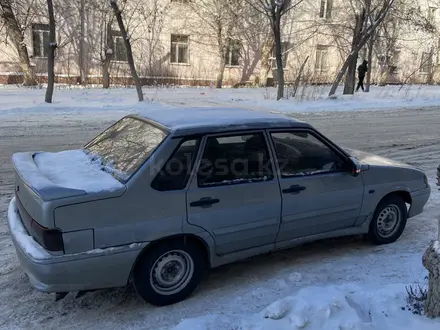 ВАЗ (Lada) 2115 2005 года за 1 100 000 тг. в Караганда – фото 6