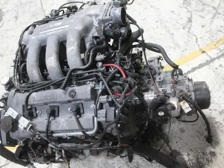 Двигатель на KL MAZDA CRONOS 626 МАЗДА КРОНУС 2.5 за 90 990 тг. в Кокшетау – фото 11