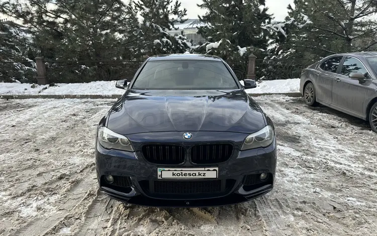 BMW 535 2011 года за 13 500 000 тг. в Алматы