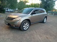 Nissan Murano, 2002