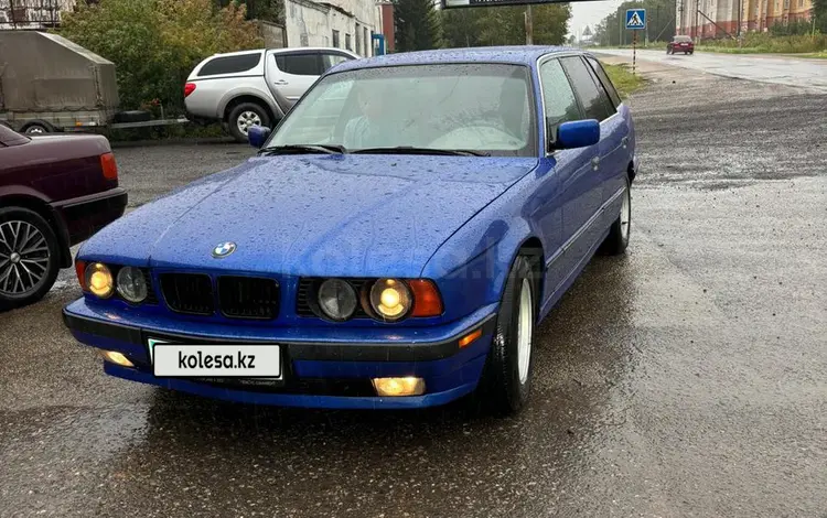 BMW 525 1991 годаүшін2 500 000 тг. в Астана