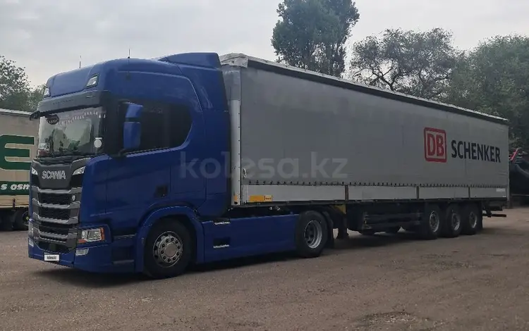 Scania  R-Series 2018 года за 39 800 000 тг. в Костанай