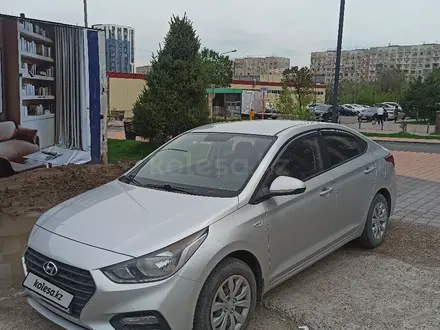 Hyundai Accent 2019 года за 7 000 000 тг. в Алматы – фото 2