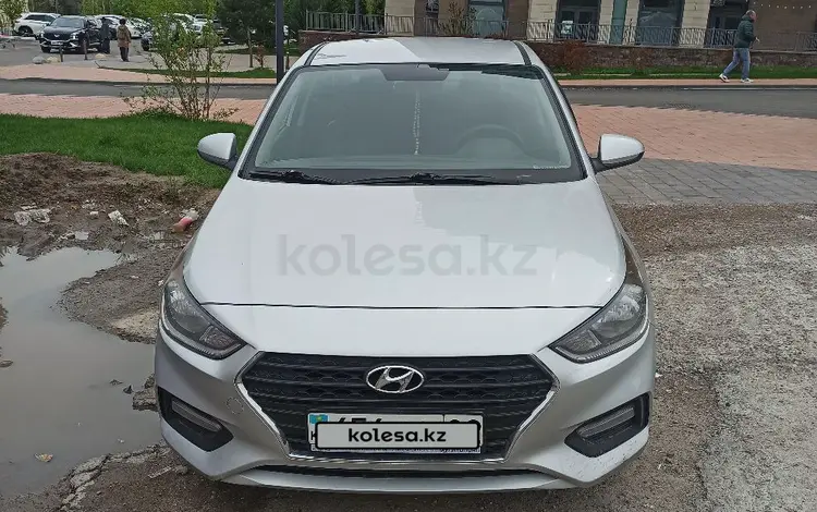 Hyundai Accent 2019 года за 7 950 000 тг. в Алматы