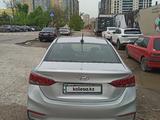 Hyundai Accent 2019 года за 7 950 000 тг. в Алматы – фото 4