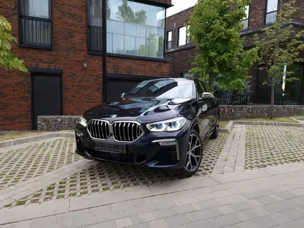 BMW X6 2021 года за 51 200 000 тг. в Алматы – фото 3