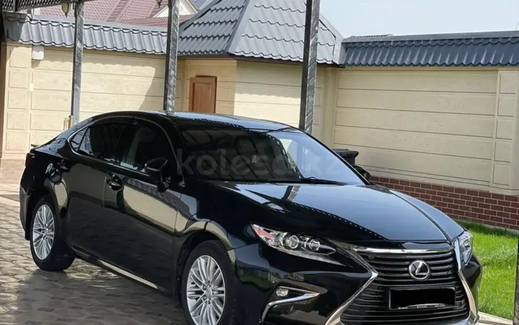 Lexus ES 250 2017 годаүшін16 500 000 тг. в Алматы