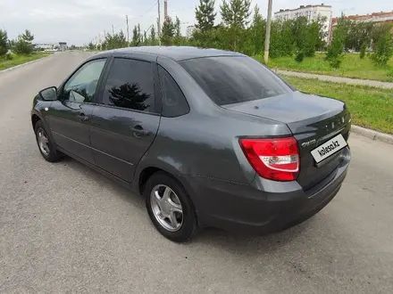 ВАЗ (Lada) Granta 2190 2020 года за 4 000 000 тг. в Костанай – фото 7