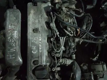 Двигатель привозной на ауди С 4, об'ем 2. 5Л за 112 тг. в Алматы
