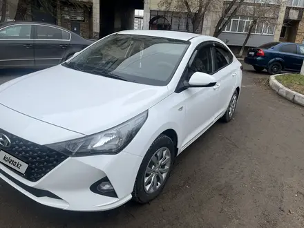 Hyundai Solaris 2021 года за 7 500 000 тг. в Караганда – фото 6