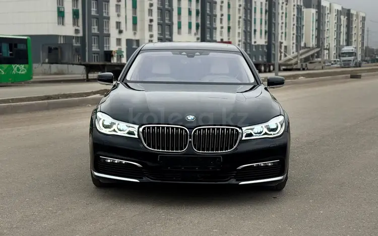 BMW 750 2016 годаүшін28 000 000 тг. в Алматы