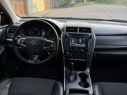 Toyota Camry 2017 года за 10 000 000 тг. в Алматы – фото 10