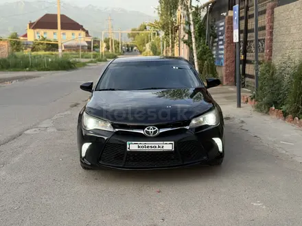 Toyota Camry 2017 года за 10 000 000 тг. в Алматы – фото 13